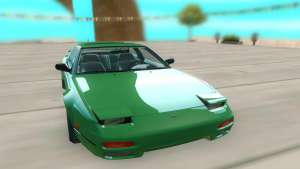 Nissan 240SX для GTA San Andreas - вид спереди