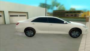 Toyota Camry v55 для GTA San Andreas - вид сбоку