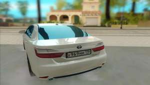 Toyota Camry v55 для GTA San Andreas - вид сзади