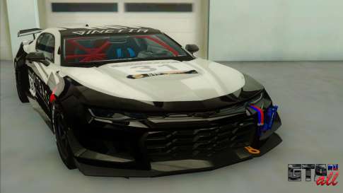 Chevrolet Camaro ZL 1 для GTA San Andreas - вид спереди