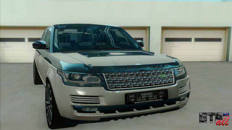 Land Rover Range Rover SVA для GTA San Andreas - вид спереди