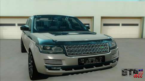 Land Rover Range Rover SVA для GTA San Andreas - вид спереди