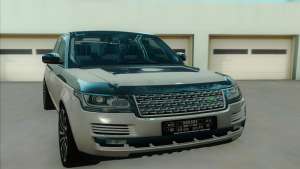 Land Rover Range Rover SVA для GTA San Andreas - вид спереди