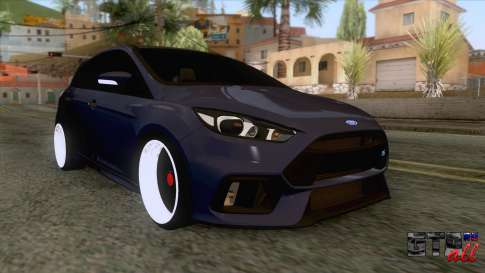 Ford Focus RS Hatchback 2017 для GTA San Andreas - вид спереди