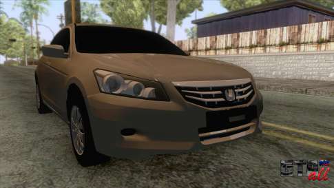 Honda Accord 2012 для GTA San Andreas - вид спереди