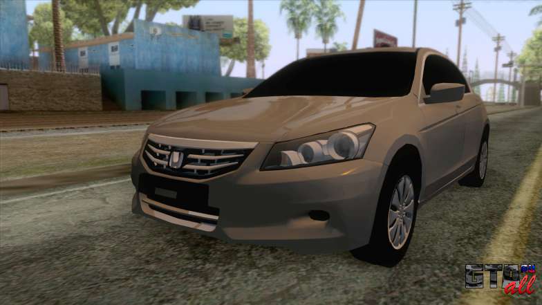 Honda Accord 2012 для GTA San Andreas - общий вид