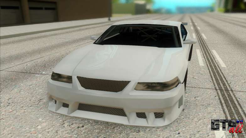 Saleen S281 для GTA San Andreas - вид спереди