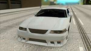 Saleen S281 для GTA San Andreas - вид спереди