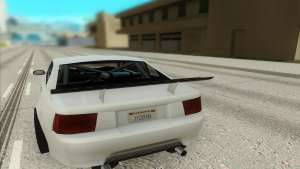 Saleen S281 для GTA San Andreas - вид сзади