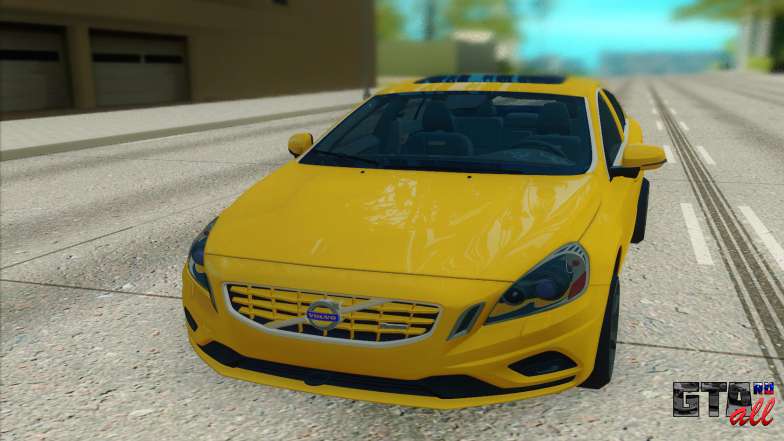 Volvo S60 для GTA San Andreas - вид спереди