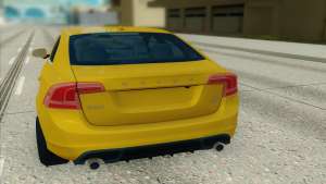 Volvo S60 для GTA San Andreas - вид сзади