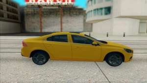 Volvo S60 для GTA San Andreas - вид сбоку