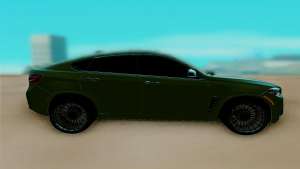 BMW X6M для GTA San Andreas - вид сбоку