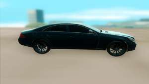 Mercedes-Benz CLS 630 для GTA San Andreas - вид сбоку