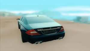 Mercedes-Benz CLS 630 для GTA San Andreas - вид сзади