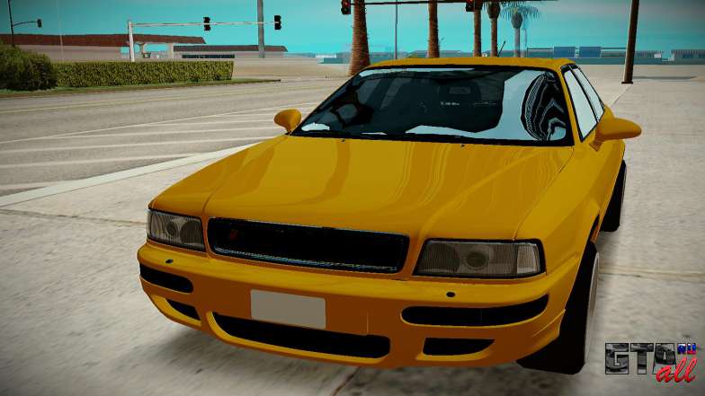 Audi 80 для GTA San Andreas - вид спереди