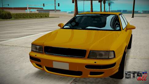 Audi 80 для GTA San Andreas - вид спереди