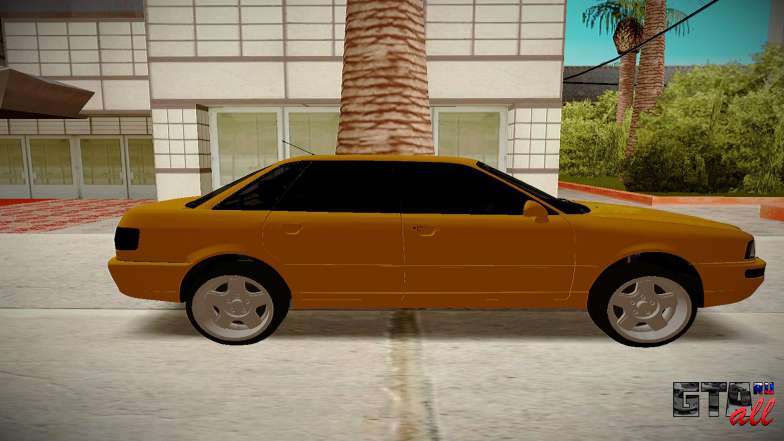 Audi 80 для GTA San Andreas - вид сбоку