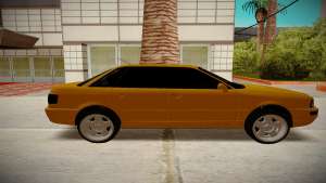 Audi 80 для GTA San Andreas - вид сбоку