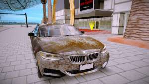 BMW M2 Coupe F87 для GTA San Andreas - вид спереди