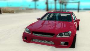 Toyota Altezza для GTA San Andreas - вид спереди