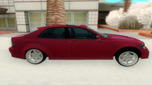 Toyota Altezza для GTA San Andreas - вид сбоку