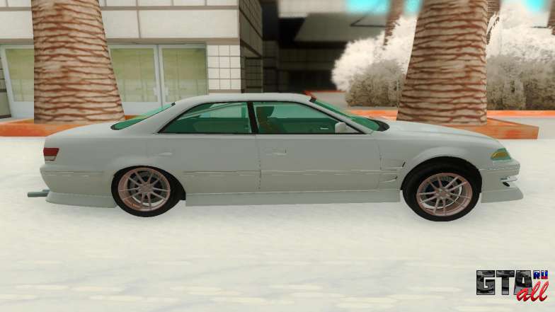 Toyota Mark 2 для GTA San Andreas - вид сбоку