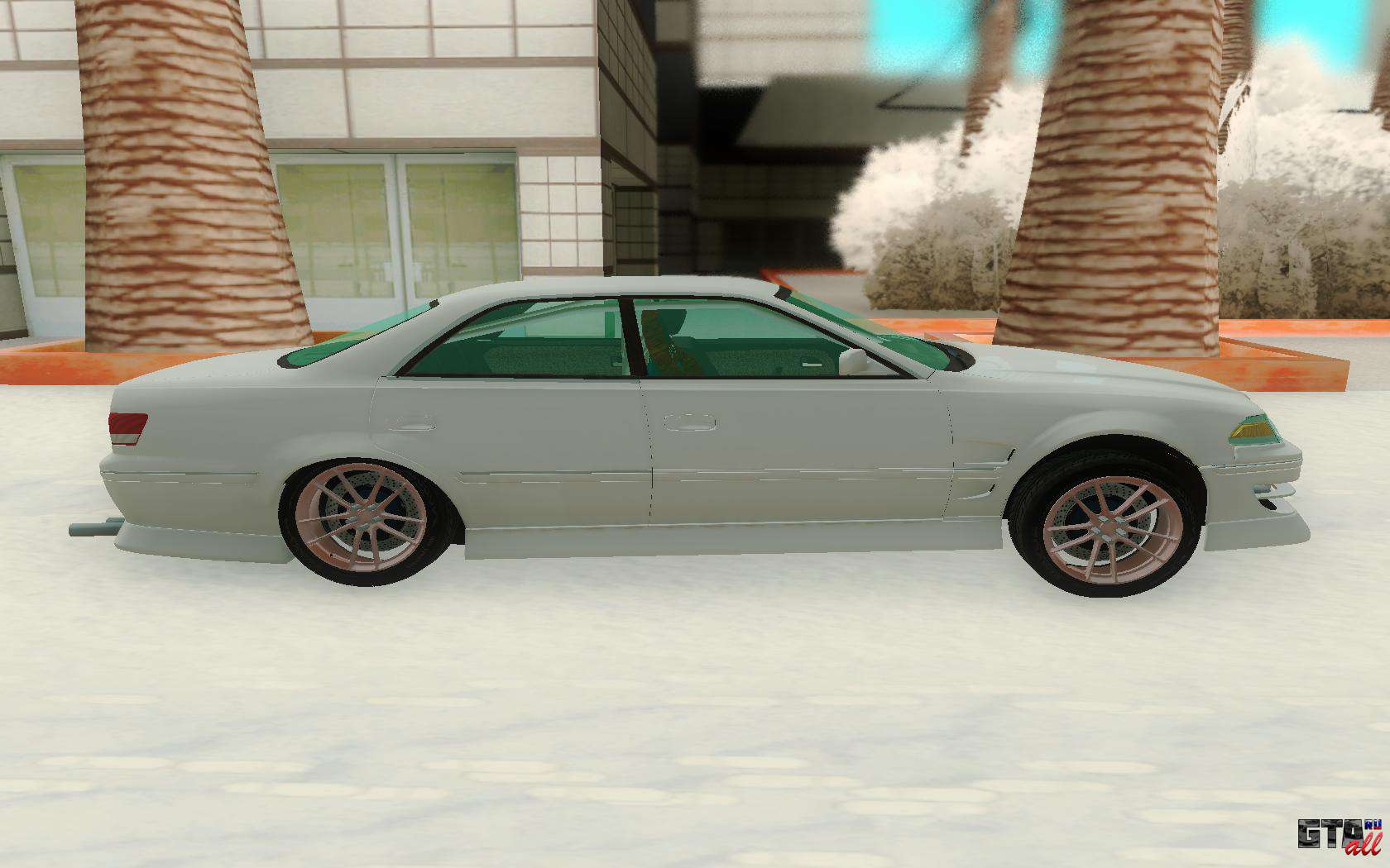 Toyota mark 2 игрушка