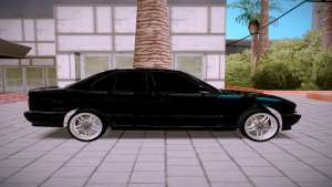 BMW M5 E34 для GTA San Andreas - вид сбоку