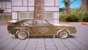 Audi Quattro для GTA San Andreas - вид сбоку