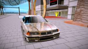 BMW M3 E36 для GTA San Andreas - вид спереди