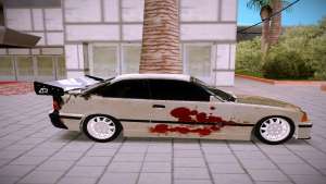 BMW M3 E36 для GTA San Andreas - вид сбоку