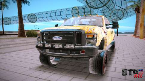 Ford F150 для GTA San Andreas - вид спереди