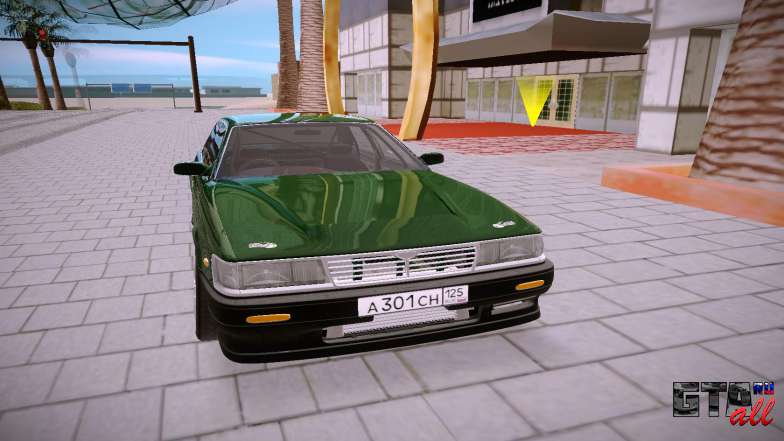 Nissan Laurel C33 для GTA San Andreas - вид спереди