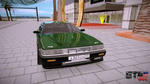 Nissan Laurel C33 для GTA San Andreas - вид спереди