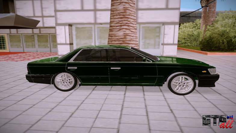 Nissan Laurel C33 для GTA San Andreas - вид сбоку