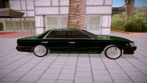 Nissan Laurel C33 для GTA San Andreas - вид сбоку