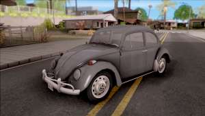 Volkswagen Beetle 1969 для GTA San Andreas - вид спереди