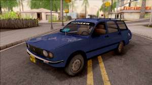 Renault 12 для GTA San Andreas - вид спереди