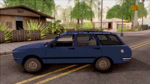 Renault 12 для GTA San Andreas - вид сбоку