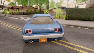 Driver PL Brooklyn для GTA San Andreas - вид сзади