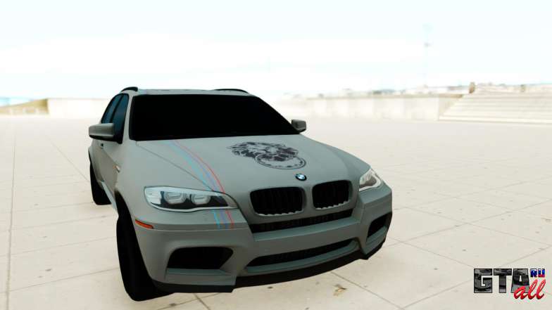 BMW X5 для GTA San Andreas - вид спереди