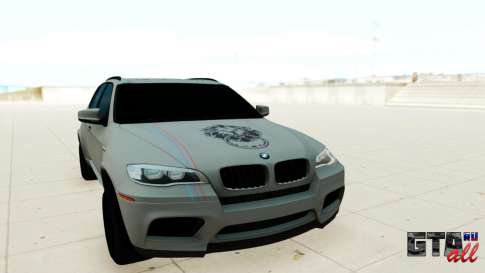 BMW X5 для GTA San Andreas - вид спереди