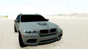 BMW X5 для GTA San Andreas - вид спереди