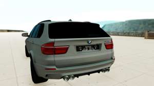 BMW X5 для GTA San Andreas - вид сзади