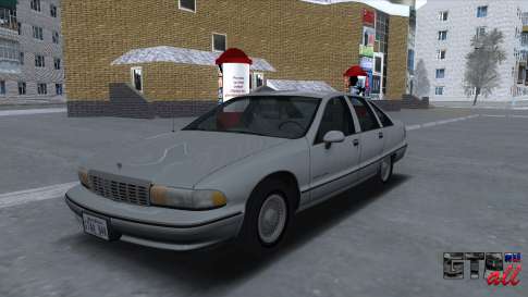 Chevrolet Caprice Classic 1992 для GTA San Andreas - вид спереди