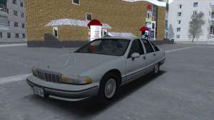 Chevrolet Caprice Classic 1992 для GTA San Andreas - вид спереди