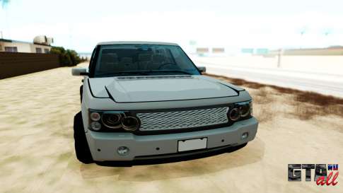 Range Rover Vogue для GTA San Andreas - вид спереди