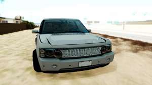 Range Rover Vogue для GTA San Andreas - вид спереди