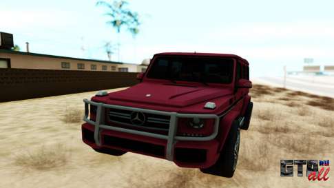 Mercedes-Benz G65 для GTA San Andreas - вид спереди